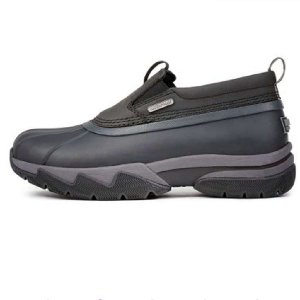 Bass Outdoor  Black Waterproof Field LowRise Duck Boot  Women